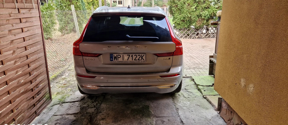 Volvo XC 60 cena 188000 przebieg: 6600, rok produkcji 2023 z Ostrów Wielkopolski małe 704